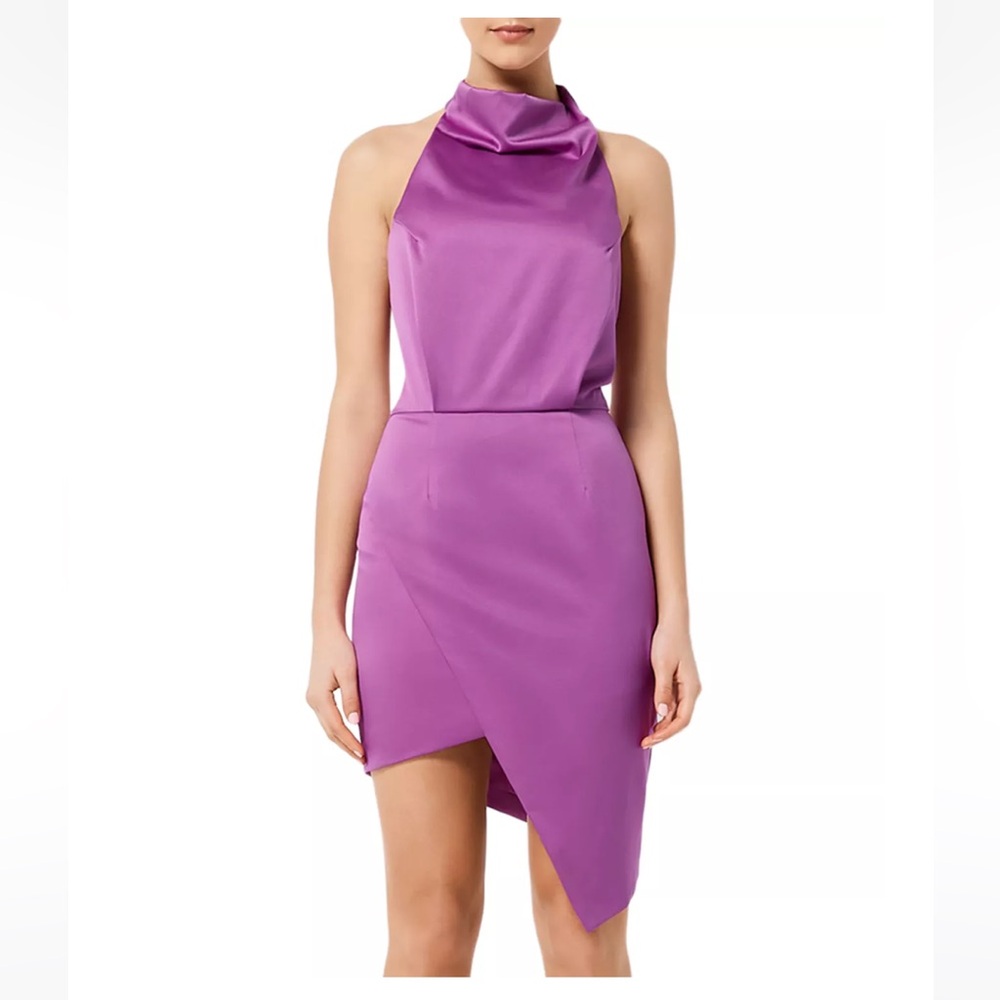 ELLIATT Camo Dress Orchid